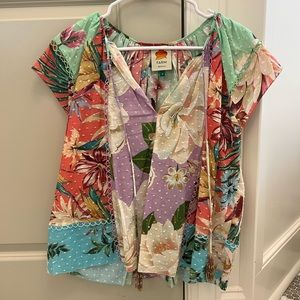 Farm Rio blouse